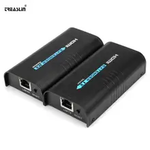 TreasLin 120M HDMI Extender over Netswitch One Transmitter to Many Receiver 1080P HDMI Extender for LED Advertising Display DVR