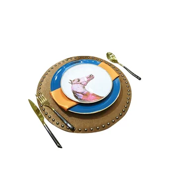 

Horse Head Tableware / Diner Plates 7pcs Set