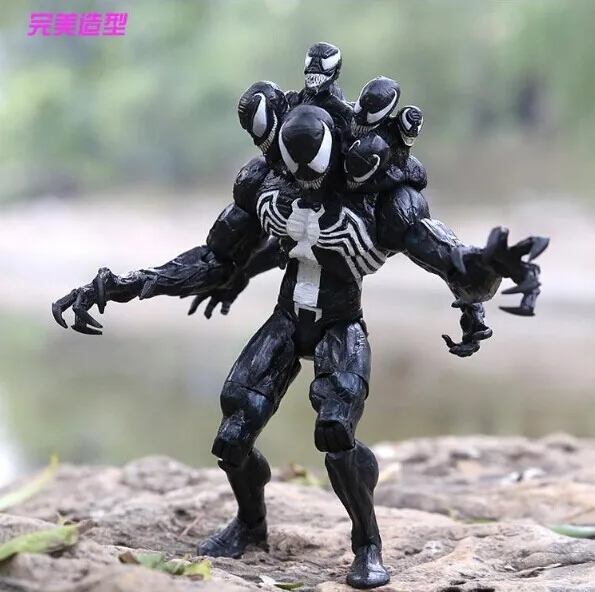 

New Arrival 8"20cm Spider Man Venom PVC Action Figure Toys Model Doll With Box
