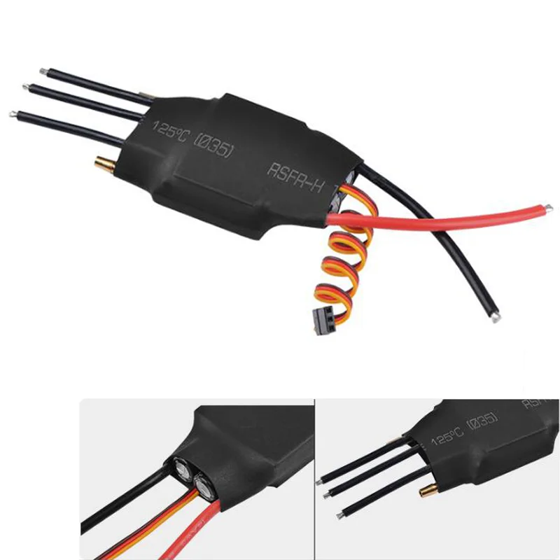 Контроллер скорости Mitoot 60A 80A 100A 125A 200A бесщеточный с водяным охлаждением ESC 5 В/3A BEC