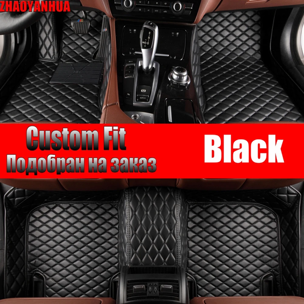 

Car Floor Mats for BMW 5 Series G30 g38 g31 530i 540i 525i 520i GT Accessories Waterproof leather Car Carpet Liner Floor Mats