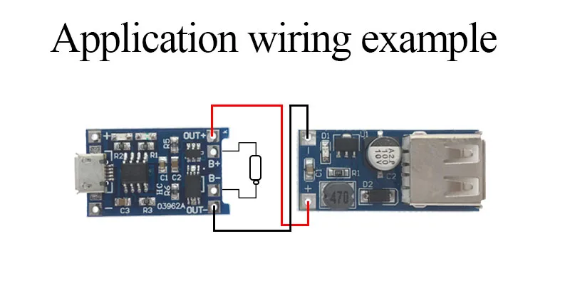 Зарядное устройство на выходе USB 0 9 в ~ 5 В 600 мА мини конвертер с поддержкой зарядки