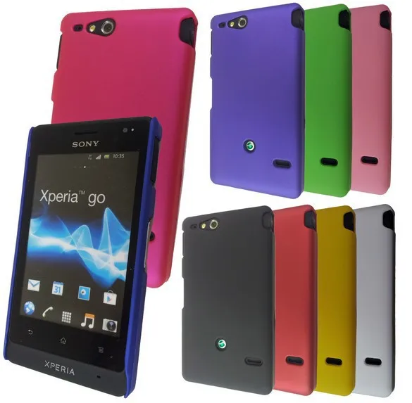 

Hybrid Hard Case Cover For Sony Xperia Go ST27i Various Colors Available