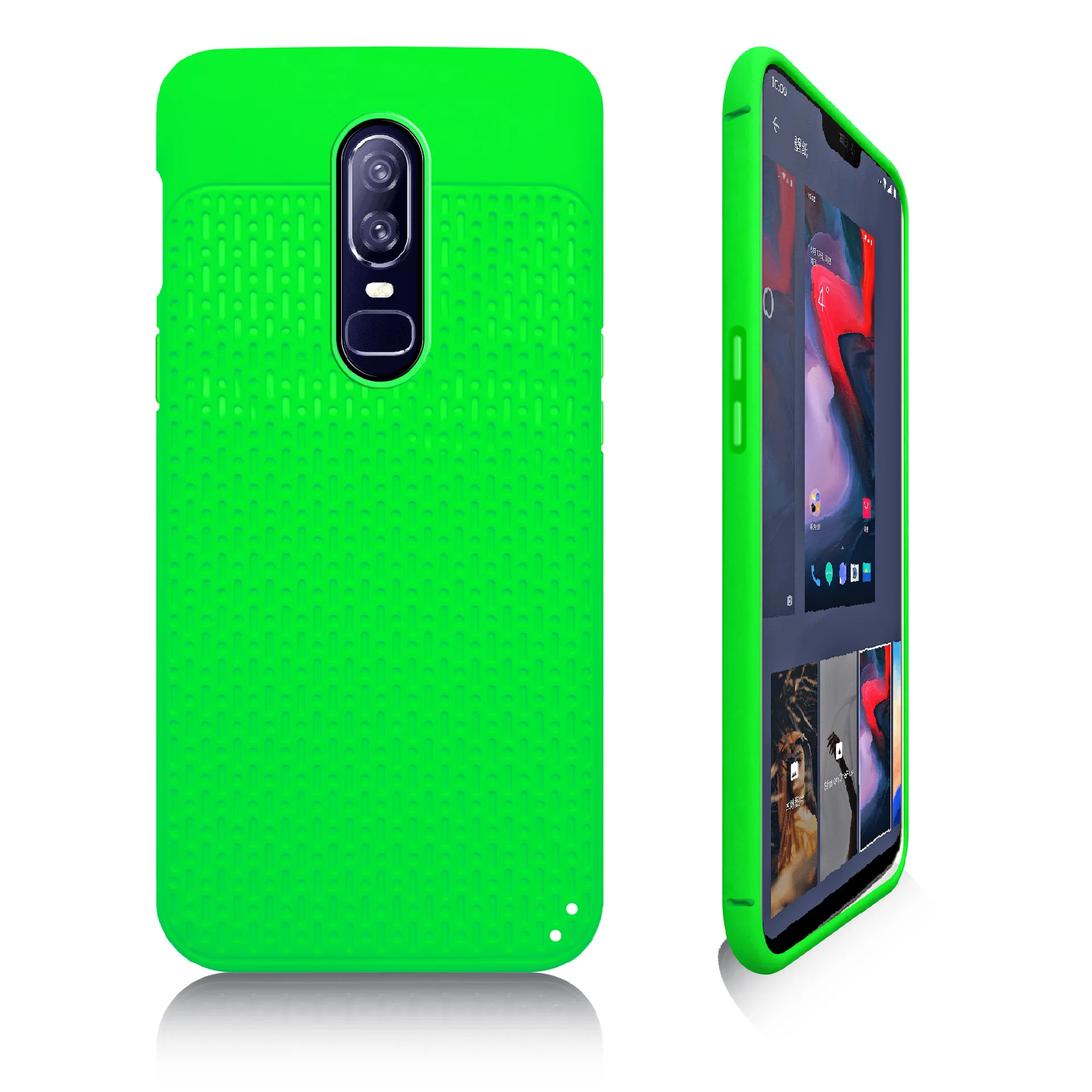 Oneplus 6 TPU + PC телефон назад силиконовый чехол для Новые поступления|Чехлы-накладки|