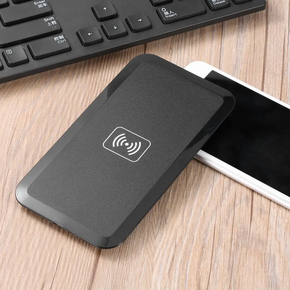 QI стандартное беспроводное зарядное устройство, зарядная панель, беспроводная быстрая зарядная док-станция, зарядное устройство для samsung Xiaomi для IPhone