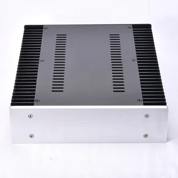 

D-056 CNC All Aluminum Chassis Case Box Cabinet for DIY Audio Power Amplifier 260mm*70mm*311mm 260*70*311mm