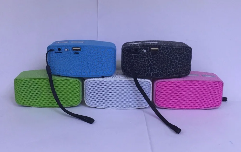 Совершенно Новый МИНИ Беспроводная Связь Bluetooth Динамик колонки USB Портативный
