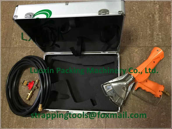 Shrinkfast heat shrink tool for heat shrink film Ripack shrink guns flame welding equipment 68