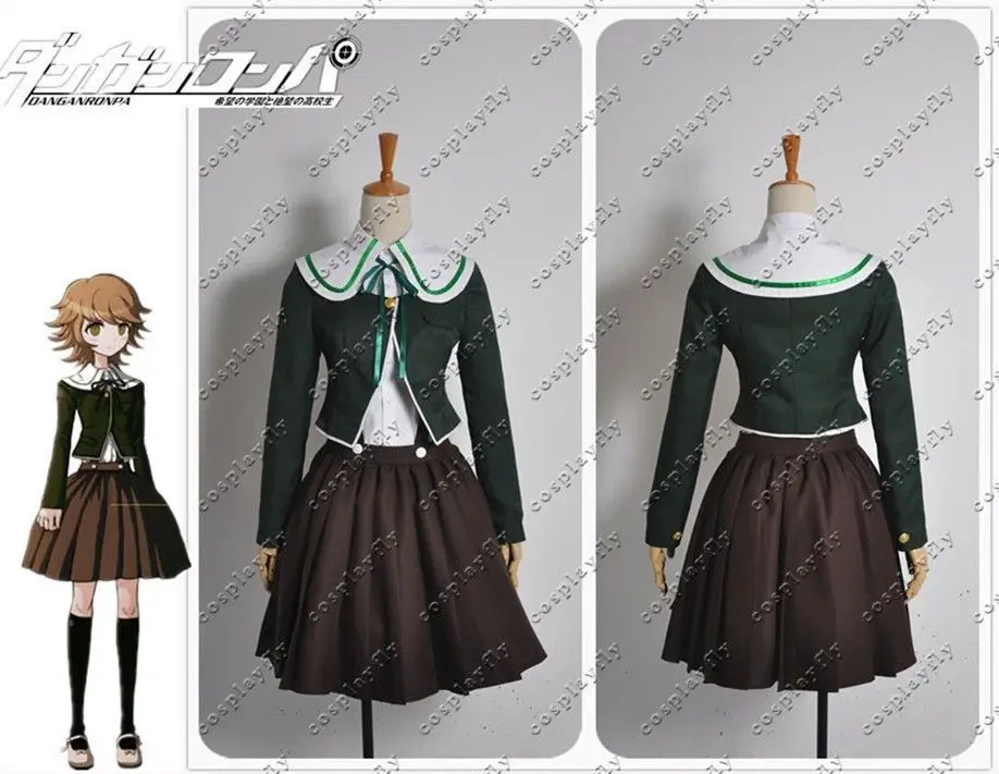 

Pill dangan ronpa cosplay clothes