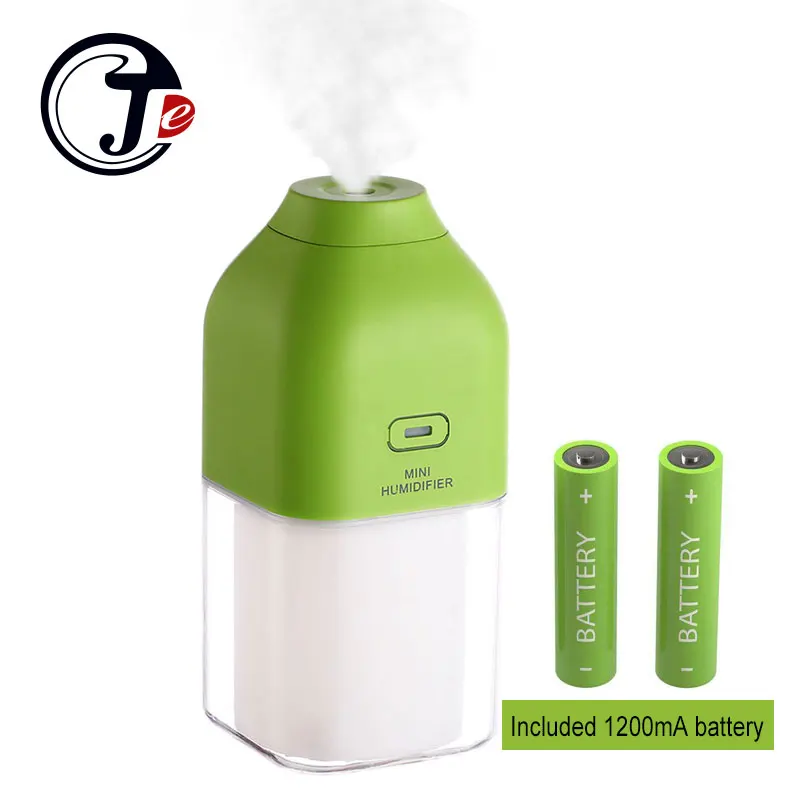 

1200MA Rechargeable Humidifiers Aroma Essential Oil Diffuser Fogger Mist Maker with Light Ultrasonic Air Humidifier for Home Car