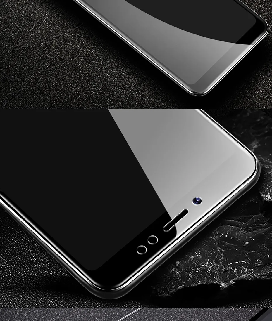 OICGOO 1-3 шт 9H закаленное стекло для Xiaomi Redmi 7 6A 6 Pro 5 Plus 4X Redmi Note 5 6 7 Pro Защитное стекло для экрана