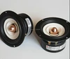 2 Piece Audio Labs Top end 4'' Full Range Speaker unit sets bass treble Aluminum Bullet 2 Layer Paper Cone for DIY home theater 4