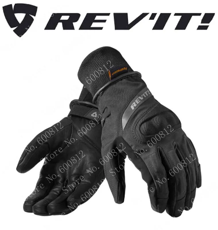 Classic Netherlands REV'IT! HYDRA Motorcycle gloves winter drop resistance windproof waterproof motorbike glove size M L XL