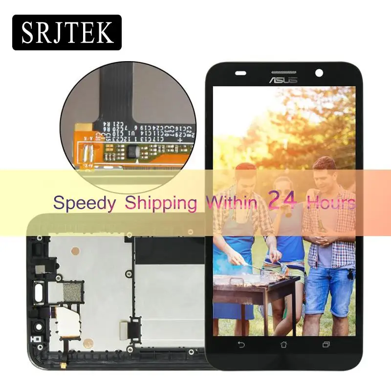 5.5"LCD Display Panel Touch Screen For Asus Zenfone 2 