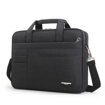 

2020 Women Simple Briefcase Men's Computer Bag Oxford Laptop handbag Office Bags For Men Shoulder Bag Messenger Bolso Hombre
