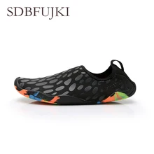 Unisex Sneakers Swimming Shoes New Stretch Water Sports Aqua Beach Surf Slippers Upstream Lightweight Sports Shoes Men And Women slippers dc shoes adjl100014 pec sports and entertainment for women