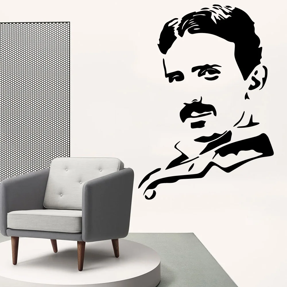 

Pretty Colonel Wall Stickers Modern Fashion Wall Sticker Decor Living Room Bedroom Removable Vinyl Art Decals