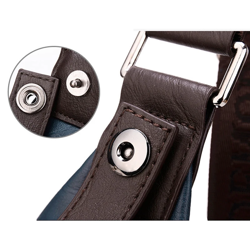 Vintage de marca, para hombre bolsa de pecho sola correa de hombro bolsa perezosos de los hombres Mochila Masculina de cuero de la PU de viajes de ocio bolsos Vintage de marca, para hombre bolsa de pecho sola correa de hombro bolsa perezosos de los hombres Mochila Masculina de cuero de la PU de viajes de ocio bolsos