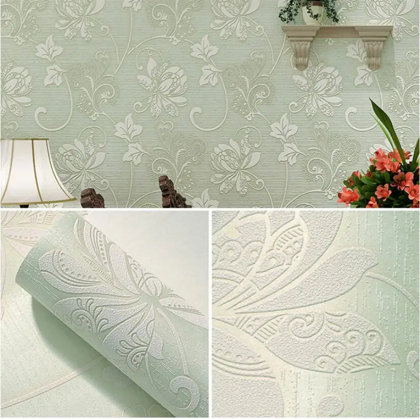 decoração 3d dandelion papel de parede para sala de crianças