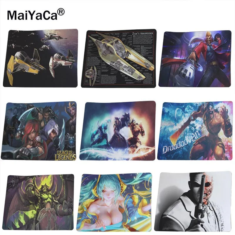 Горячая Распродажа коврик для мыши 290*250*2 мм DOTA 2 games MLG gamer RATS mat большого размера