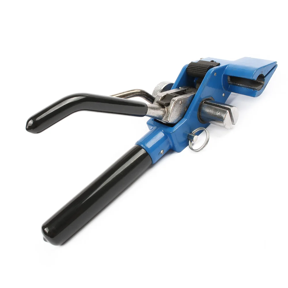 SHGO-Cable Tie Gun из нержавеющей стали Zip Cable плоскогубцы для скоб bundle tool Tensioning Trigger action Cable Gun с резаком