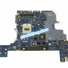 Шели для Dell Precision M2800 Материнская плата ноутбука 725W3 0725W3 CN-0725W3 LA-9411P DDR3L