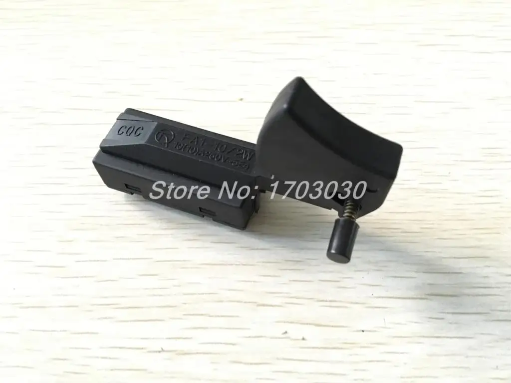 AC 250V//10A 125V//15A Replacement SPST On-Lock Electric Tool Trigger Switch
