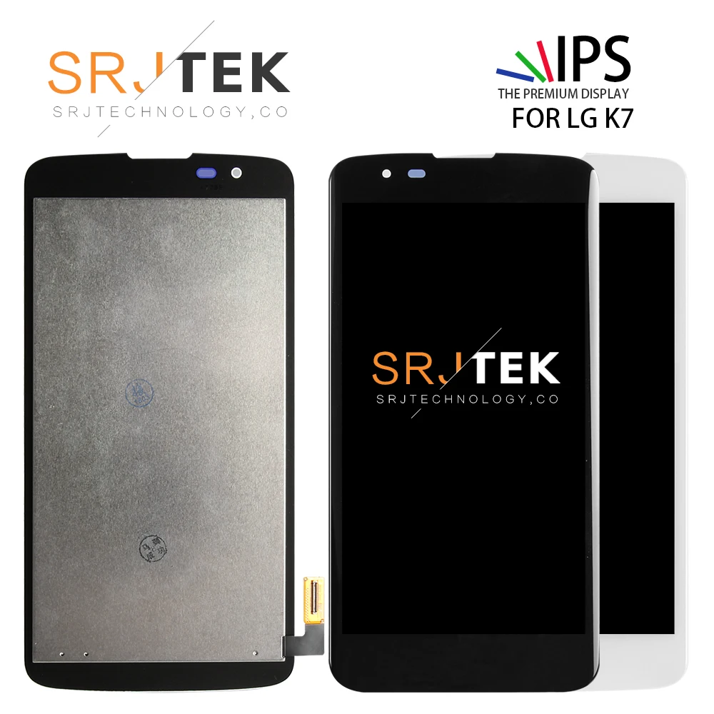 

OriginalIPS Display For LG K7 LCD Display Tribute 5 Touch Screen Digitizer Replacement Parts LS665 LS675 MS330 For LG K7 Display