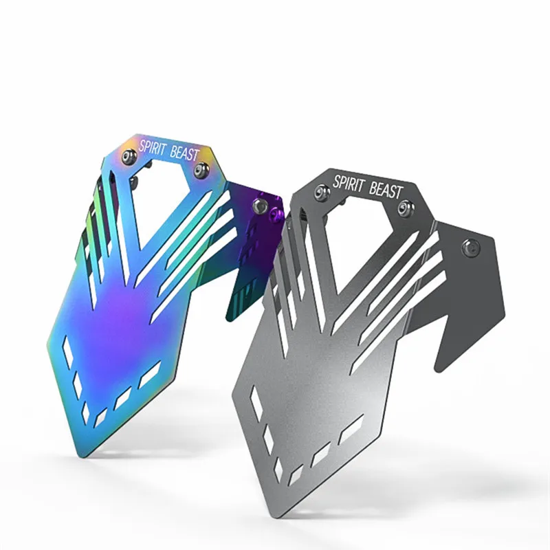 

Universal Stainless Steel Motorcycle Front Rear Extension Fender Motorcycle Modification Accessories 2 Colors