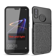 5200mAh запасная батарея зарядное устройство чехол для huawei Nova 3 power Bank чехол для huawei Nova 3i Расширенный телефон контейнер для аккумуляторных батарей
