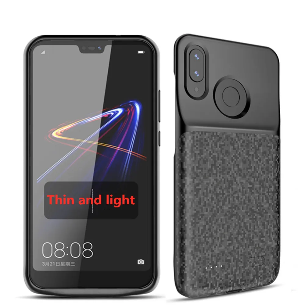 5200mAh Backup Battery Charger Case For Huawei Nova 3 Power Bank Cover For For Huawei Nova