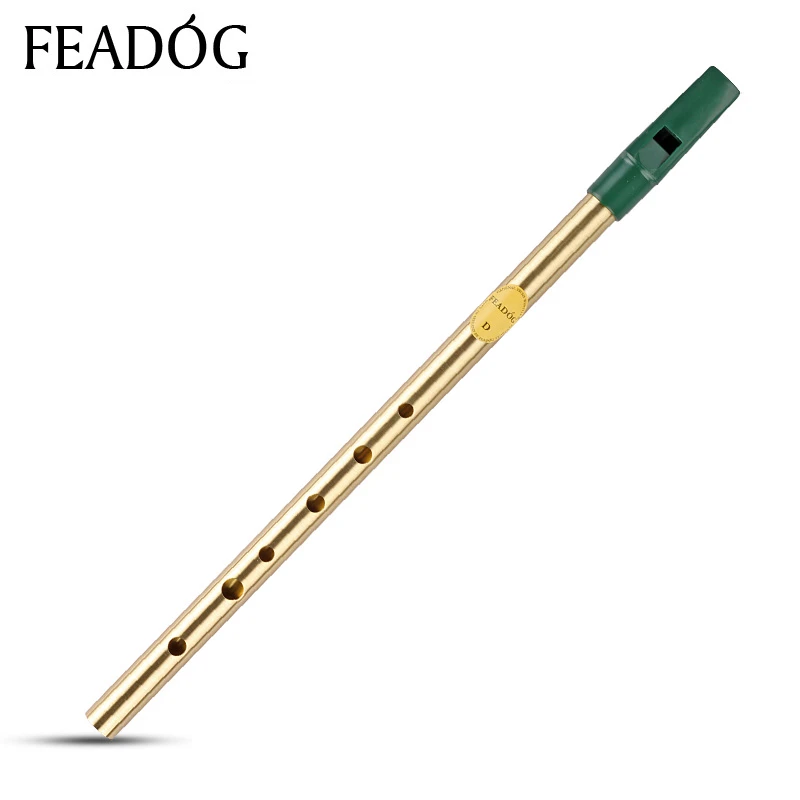 Feadog ирландский оловянный свисток D/C Ключ ирландский свисток флейта пикколо 6 отверстий Feadan свисток кларнет флейта Flauta музыкальный инструмент
