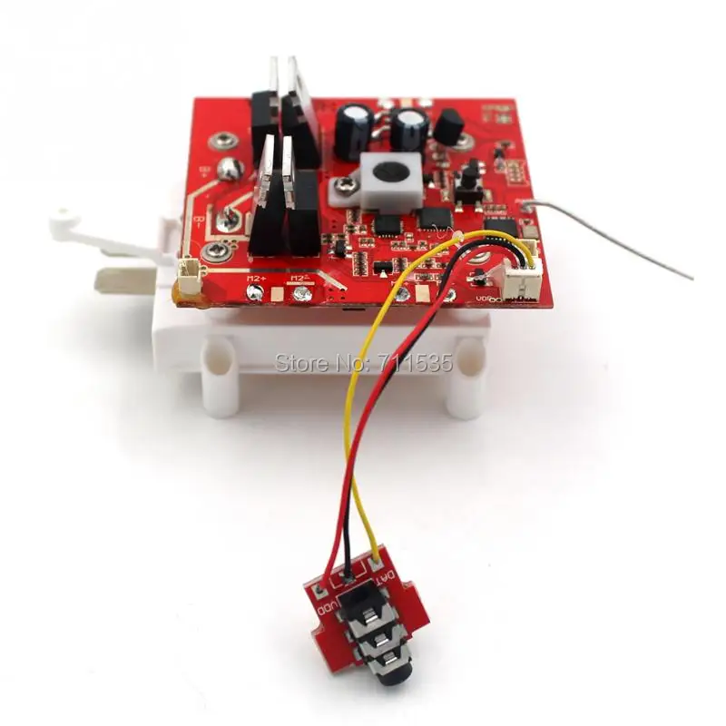 Syma X8SC X8WC приемник/PCB основная плата запасные части для X8SW 4Ch RC Quadcopter