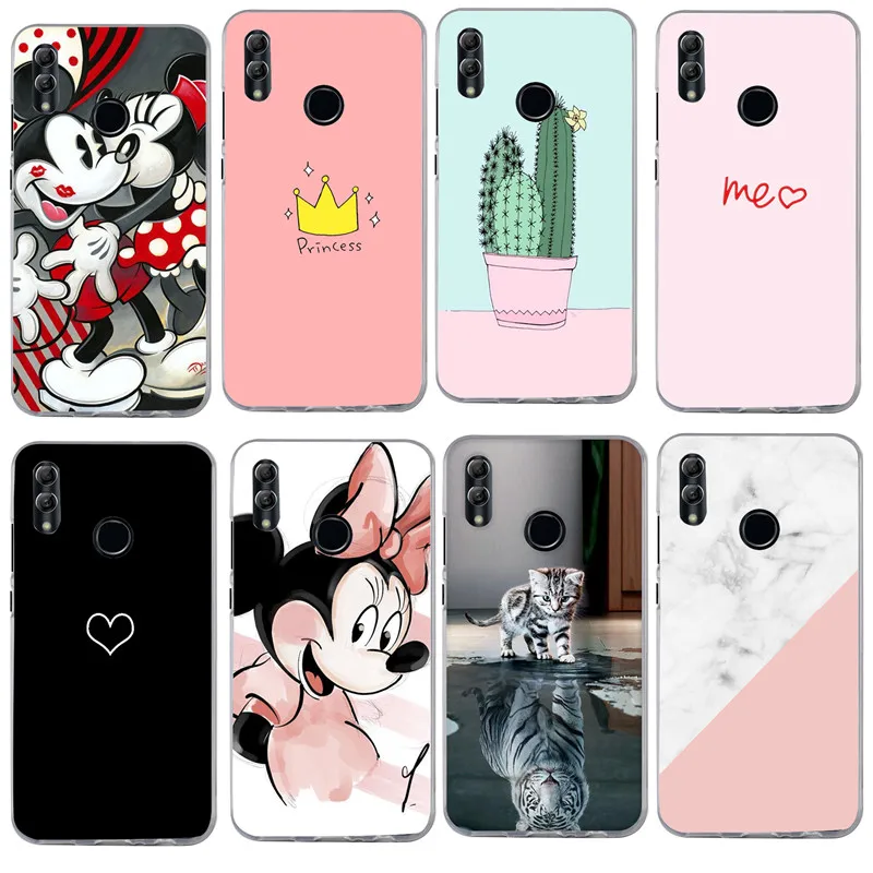 

Shockproof Phone Bag For Huawei P Smart 2019 P20Pro Mate 20 P30 Lite Luxury Silicone Cover For Huawei P30 Pro Skin Funda Capa