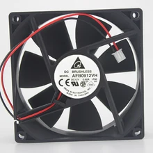 Original para ventilador de refrigeração axial delta ultraleve, 2 fios de 9225 v 0.60a