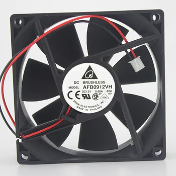 

Original for delta AFB0912VH = AUB0912VH 9225 12V 0.60A 2-wire axial cooling fan