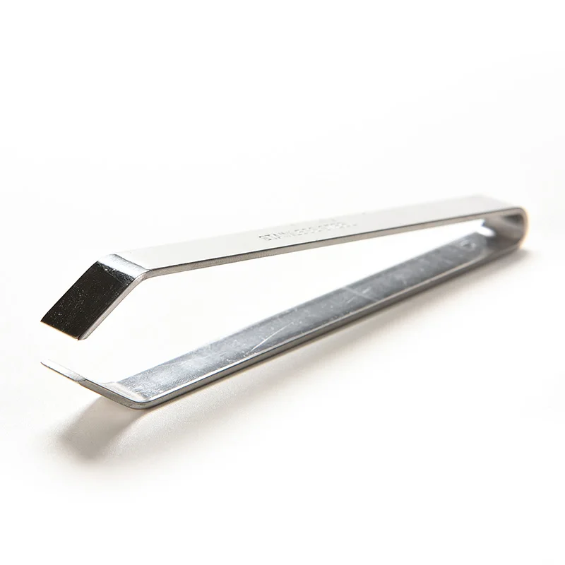Stainless Steel Fish Bone Tweezer Remover Pincer Puller Tongs Pick Up