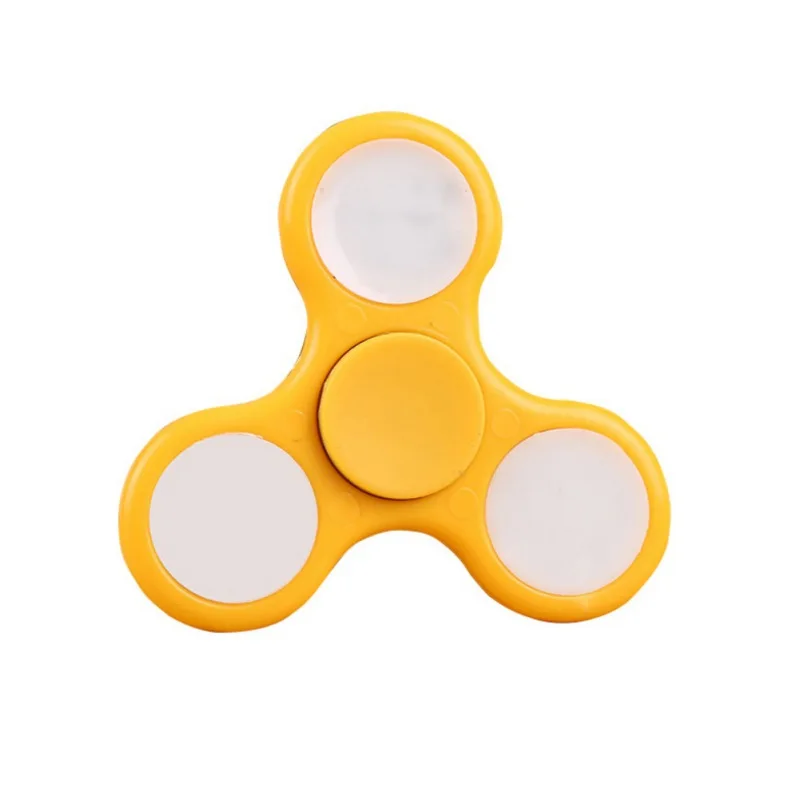LED Light Hand Finger Spinner 2017 Hand Spinner For Autism and ADHD Relief ABS + Metal Bearings Anti_Stress Toys Gift 7 Colors LED Light Hand Finger Spinner 2017 Hand Spinner For Autism and ADHD Relief ABS + Metal Bearings Anti_Stress Toys Gift 7 Colors