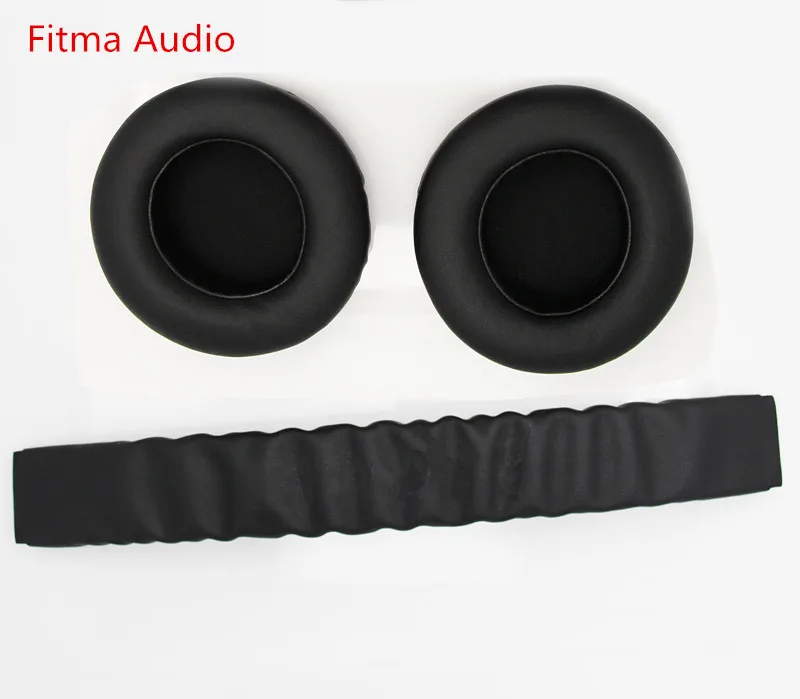 Fitma Replacement Top Headband plastic head band parts + Ear pads Cushion For Razer Kraken Pro 7.1 or Electra Gaming Headphones Fitma Replacement Top Headband plastic head band parts + Ear pads Cushion For Razer Kraken Pro 7.1 or Electra Gaming Headphones