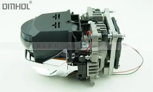 LED and laser projector headlights for vehicles 2