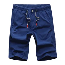 Мужские шорты, летние шорты, мужские повседневные шорты в стиле милитари, бермуды со средней талией, на молнии, на шнурке, Пляжное кототкое быстросохнущее