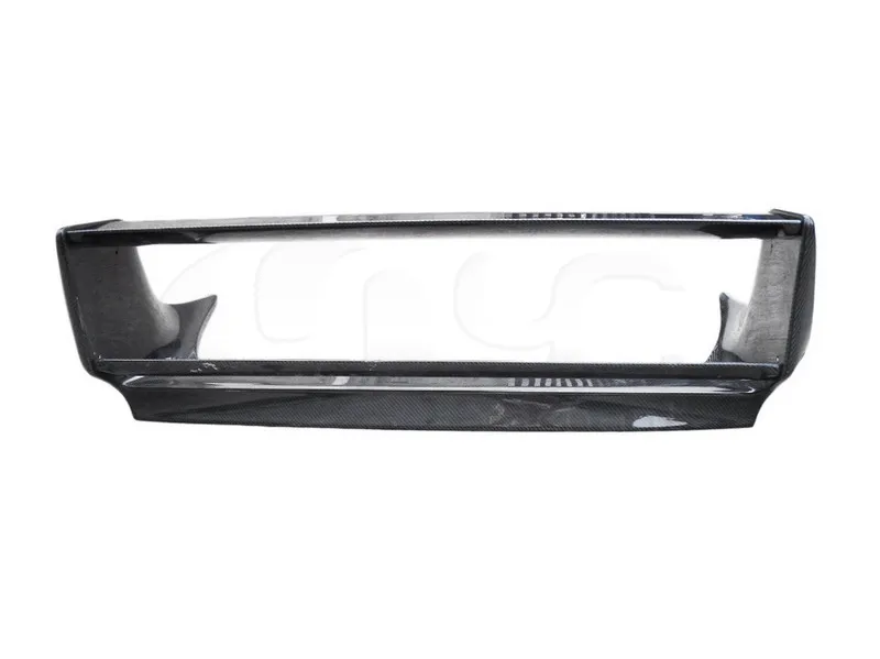 1995-1998 Nissan Skyline R33 GTR GTS Gracer Style  Double Blade Rear Spoiler CF (4)