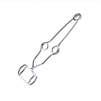 

Laboratory Sprung Tool Glass Tube Supplies Tongs Clamp Test Tube Holder Heating