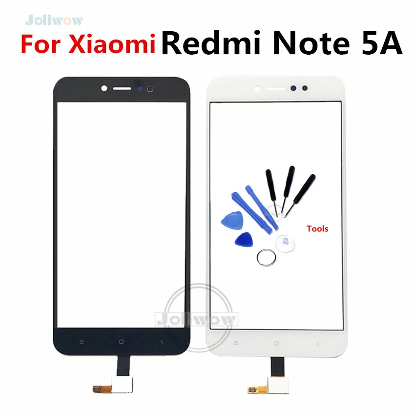 Дигитайзер сенсорного экрана 5 дюйма для Xiaomi Redmi Note 5A стекло запасные части |