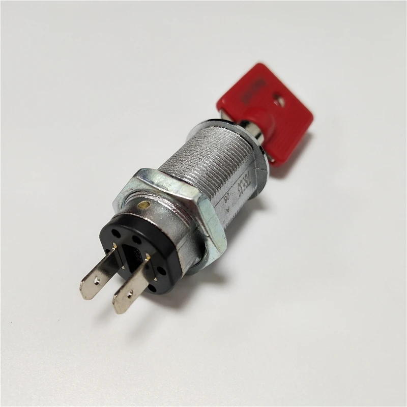 Raylock well packed flat plug cylinder lock electric door switch for elevator and game machine |