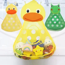 Baby Shower Bath Toys Little Duck Little Frog Baby Kids Toy Storage Mesh with Strong Suction Cups Toy Bag Net Bathroom Organizer Baby Shower Bath Toys Little Duck Little Frog Baby Kids Toy Storage Mesh with Strong Suction Cups Toy Bag Net Bathroom Organizer