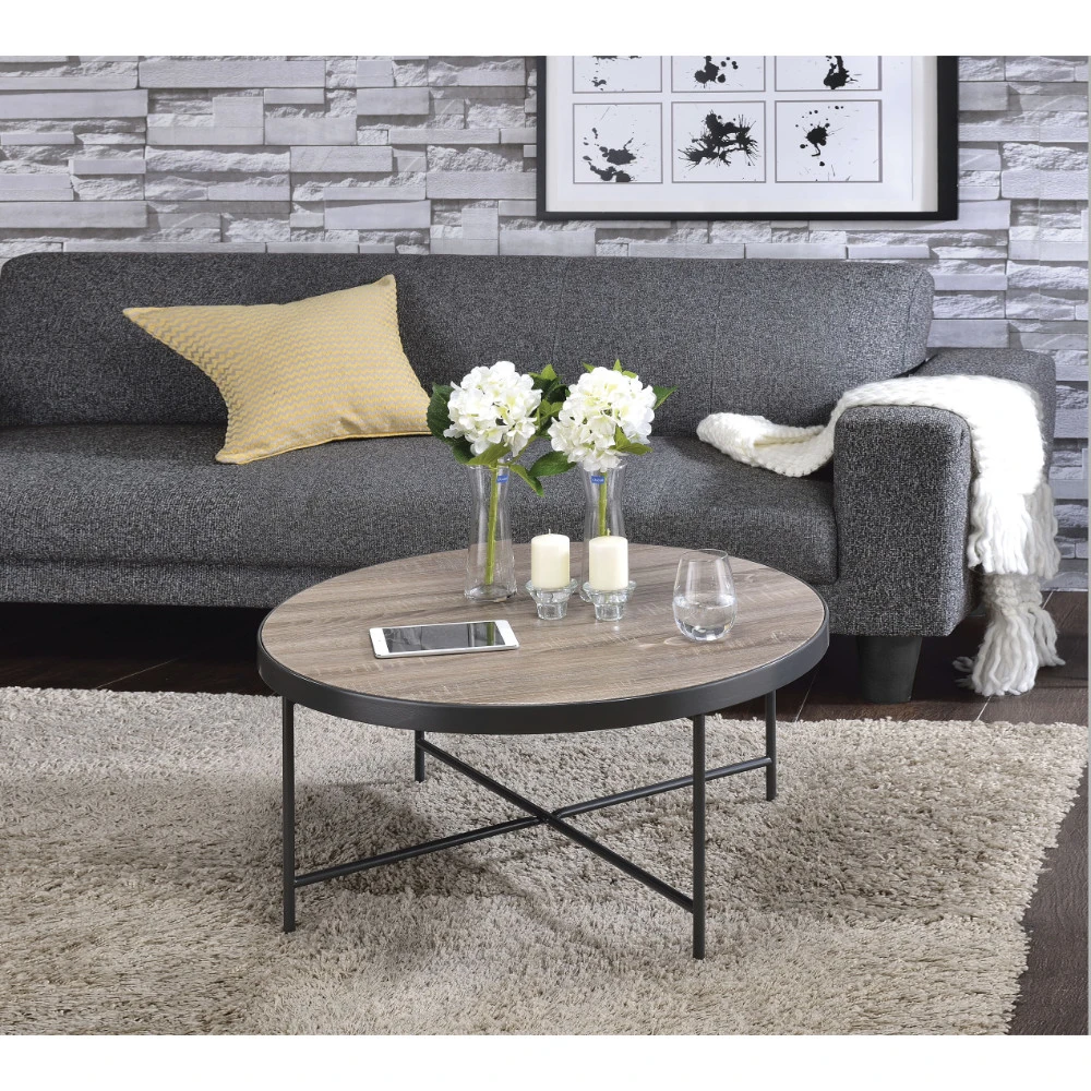 

Charming Coffee Table, Weathered Oak Brown