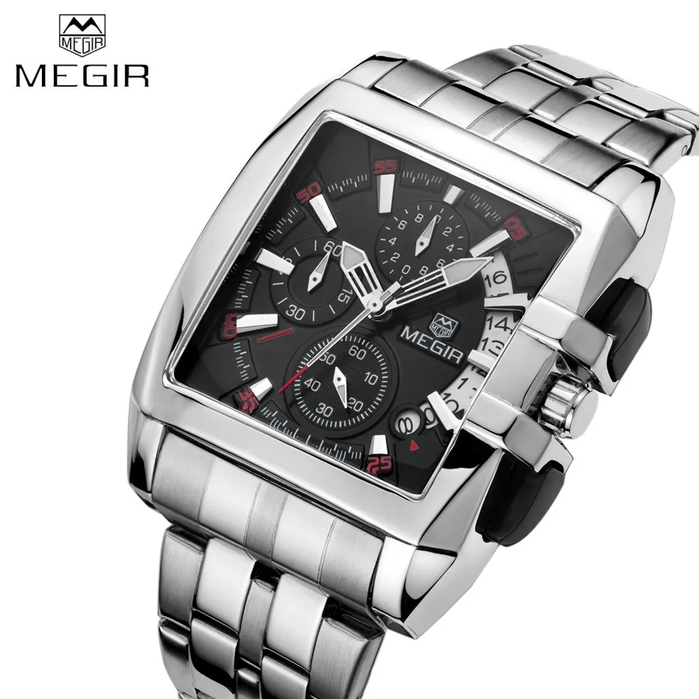 Prix pour MEGIR D'affaires Montre-Bracelet pour Hommes Alliage Bracelet Montre Hommes Montre Homme D'affaires De Luxe Montre-Bracelet Rectangle Analogique Quartz Montre Prix pour MEGIR D'affaires Montre-Bracelet pour Hommes Alliage Bracelet Montre Hommes Montre Homme D'affaires De Luxe Montre-Bracelet Rectangle Analogique Quartz Montre