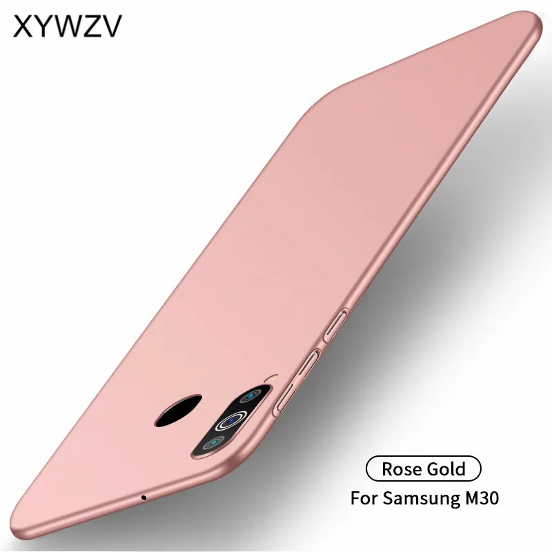 

For Samsung Galaxy M30 Case Silm Luxury Ultra-Thin Smooth Hard PC Phone Case For Samsung Galaxy M30 Cover For Samsung M30 Fundas