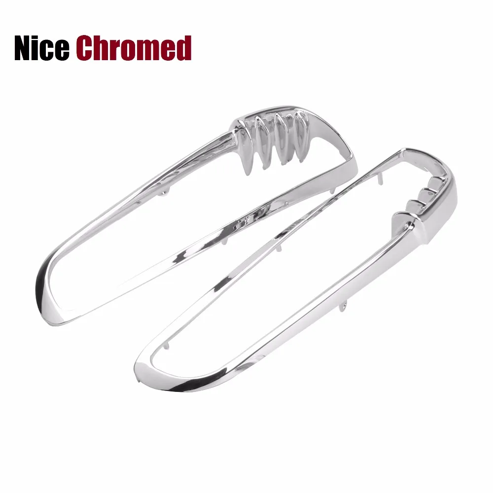 

Motor Chrome Radiator Right & Left Trim Bezels for harley V-Rod VRSC VRSCDX